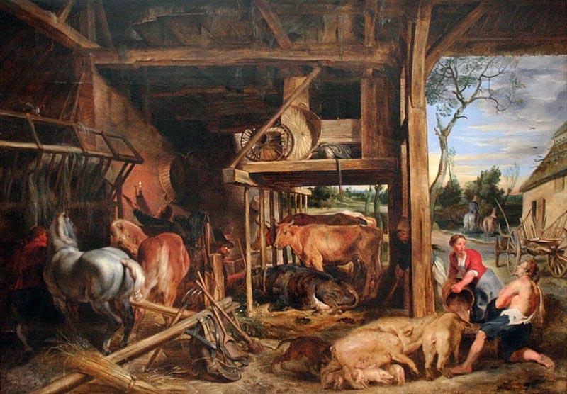 Peter Paul Rubens The Prodigal Son Spain oil painting art
